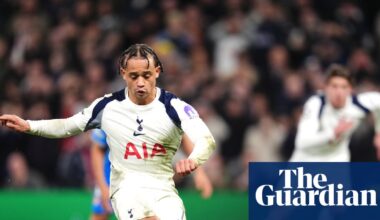 Simons stars but Spurs crash out of Champions League despite win over Atlético Madrid | Champions League