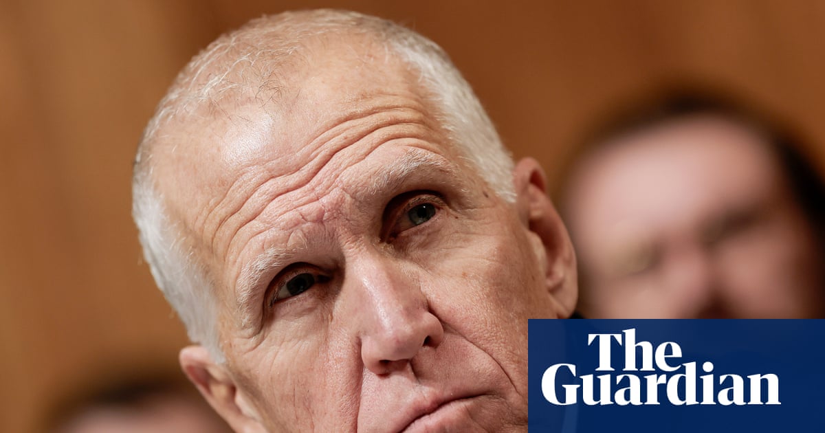‘I’m sick of stupid’: from excoriating Noem to breaking with Trump, Thom Tillis goes for fiery final act in Congress | US Senate