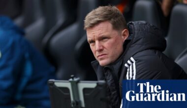 Eddie Howe faces seven-game test to secure Newcastle job for next season | Newcastle United