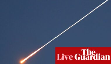 Middle East crisis live: Houthis carry out ‘second military operation’ against Israel and vow to continue in coming days | US-Israel war on Iran