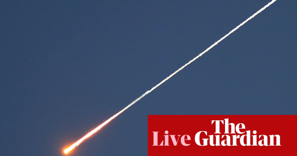 Middle East crisis live: Houthis carry out ‘second military operation’ against Israel and vow to continue in coming days | US-Israel war on Iran