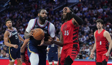 76ers' Andre Drummond gets $25,000 fine from NBA for objectionable gesture