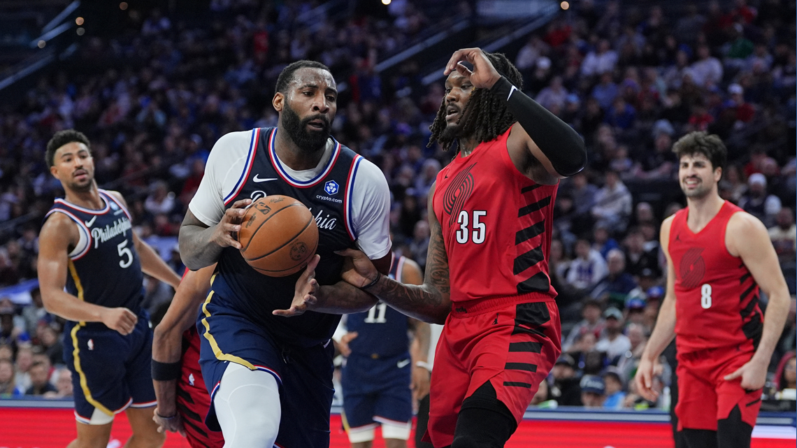 76ers' Andre Drummond gets $25,000 fine from NBA for objectionable gesture