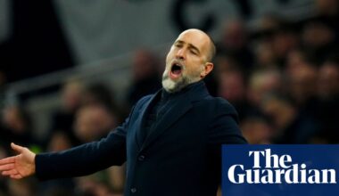 Igor Tudor is flailing in the face of panic with Spurs staring at apocalypse now | Tottenham Hotspur