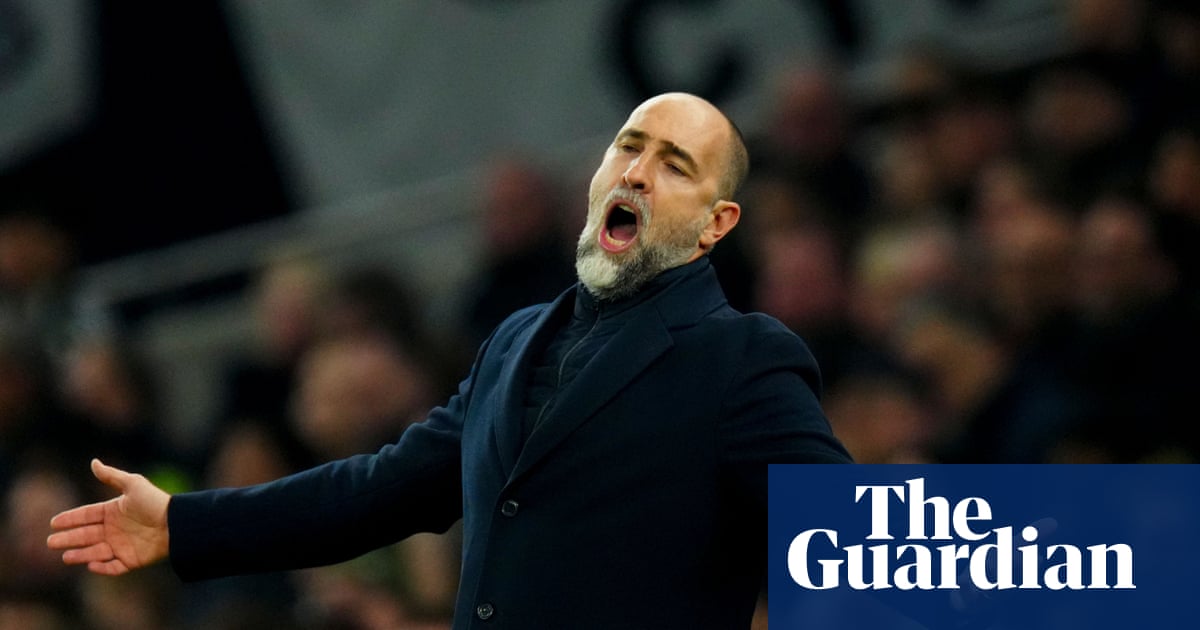 Igor Tudor is flailing in the face of panic with Spurs staring at apocalypse now | Tottenham Hotspur