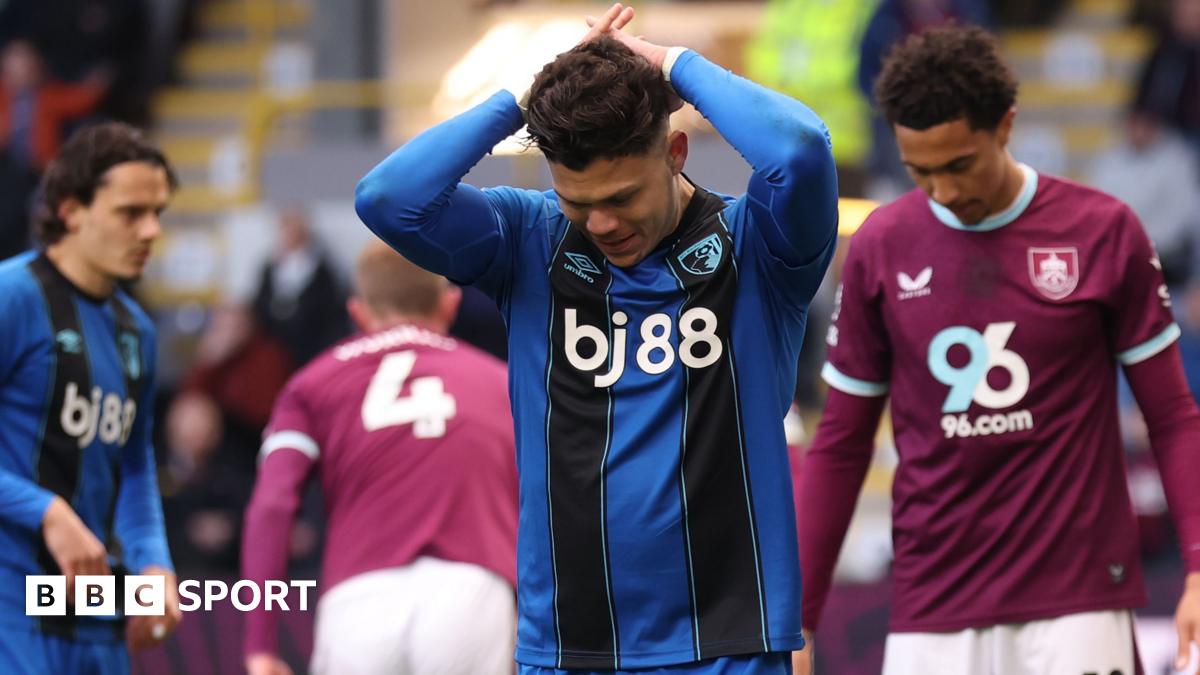 Burnley 0-0 Bournemouth: Cherries drop more Premier League points