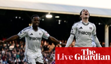 Fulham 3-1 Burnley, Hearts 1-0 Dundee and more: Saturday football clockwatch – as it happened | Soccer