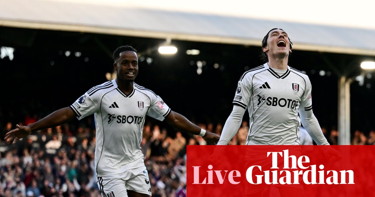 Fulham 3-1 Burnley, Hearts 1-0 Dundee and more: Saturday football clockwatch – as it happened | Soccer