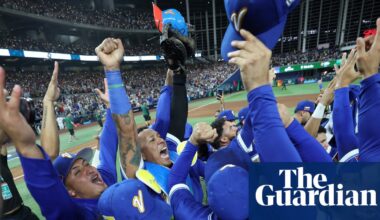Venezuela win first World Baseball Classic title after taming USA in politically fraught final | World Baseball Classic