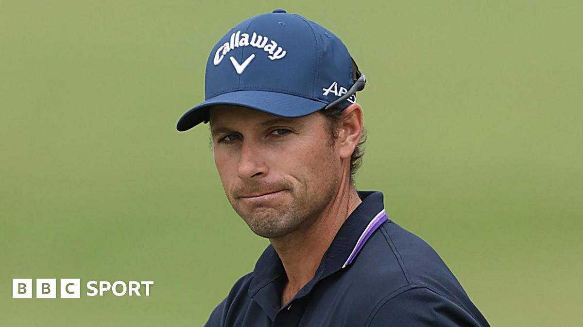 Italian golfer Andrea Pavan