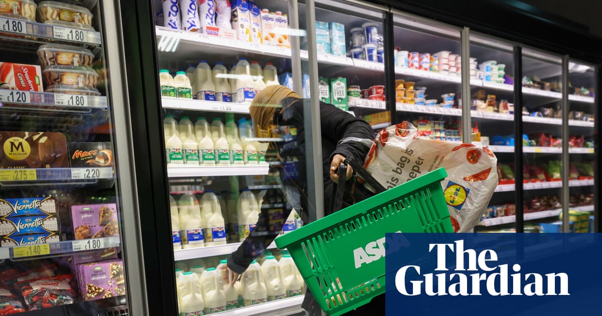 Pessimism takes root in UK as shoppers struggle to afford essentials | UK cost of living crisis