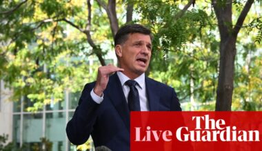 Politics live: Angus Taylor shuts down Andrew Hastie’s suggestion of a gas export tax; One Nation projected to win third South Australian seat | Australia news