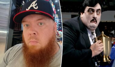 Daniel Moody, son of WWE legend Paul Bearer, dead at 39