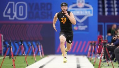 How BYU stars Chase Roberts, Jack Kelly fared at the NFL combine – Deseret News