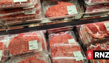 Mince records biggest annual increase since data began
