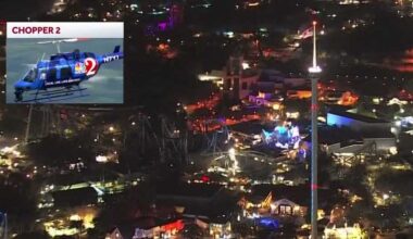 6 injured, taken to hospital after incident at SeaWorld Orlando