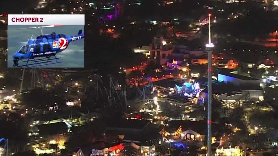 6 injured, taken to hospital after incident at SeaWorld Orlando