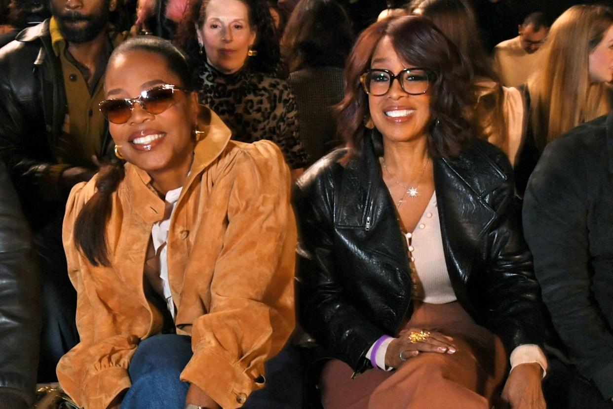 Oprah Winfrey and Gayle King on March 5, 2026Credit: Getty