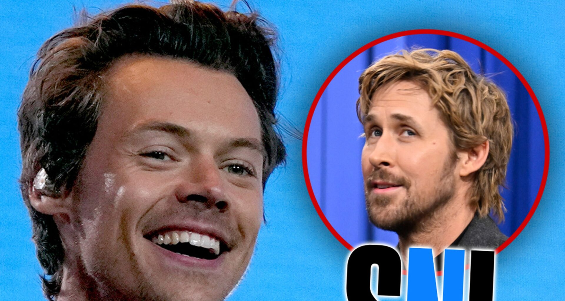 Harry Styles Crashes Ryan Gosling's 'SNL' Monologue
