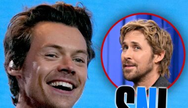 Harry Styles Crashes Ryan Gosling's 'SNL' Monologue