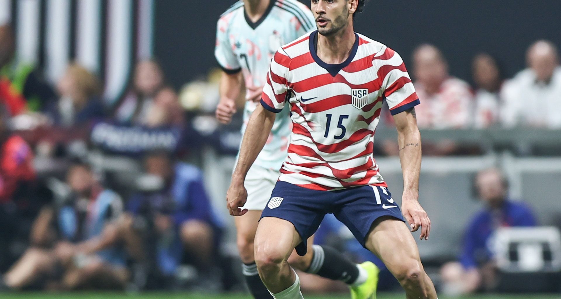 Midfielder Johnny Cardoso Departs USMNT Training Camp