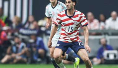 Midfielder Johnny Cardoso Departs USMNT Training Camp