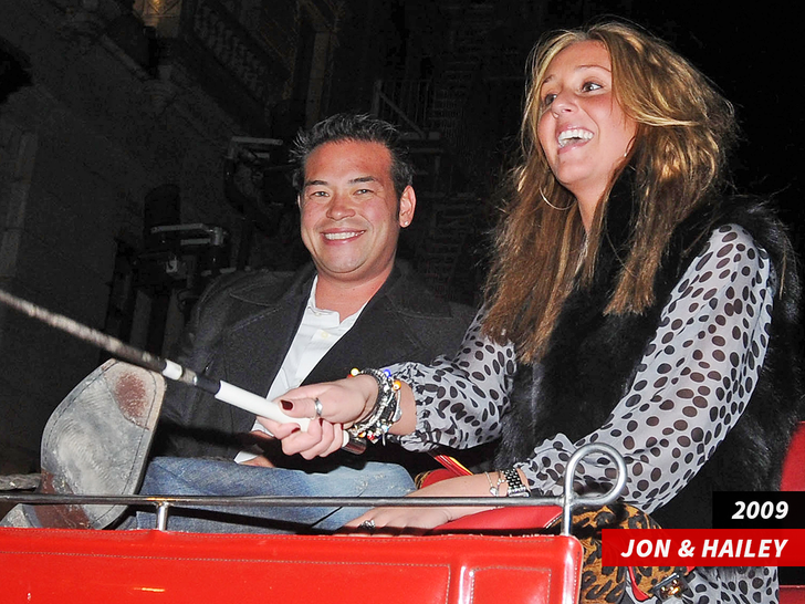 Jon Gosselin Hailey Glassman sub getty