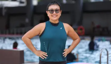 Aqua fitness instructor eyes SG Partnerships Fund to boost her free classes for seniors