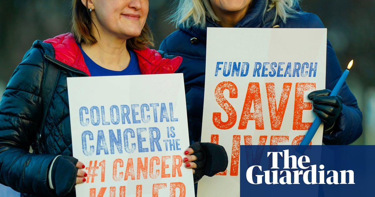 Colon cancer now leading cause of cancer deaths under 50 in US | US news
