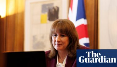 UK inflation likely to rise because of Middle East war, says Rachel Reeves | Rachel Reeves