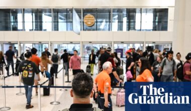 US Senate passes funding package for Homeland Security that excludes ICE | US politics