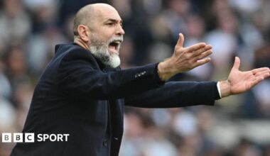 Igor Tudor Head Coach of Tottenham Hotspur reacts during the Premier League match between Tottenham Hotspur and Nottingham Forest