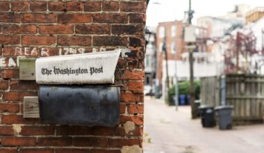 60,000 Washington Post readers canceled subscriptions following layoffs