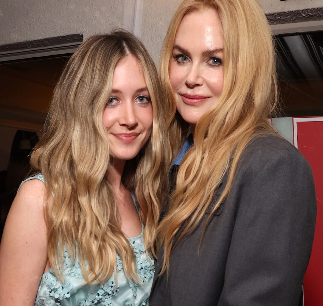 Nicole Kidman's Daughter Sunday Rose, 17, on Mom's Advice