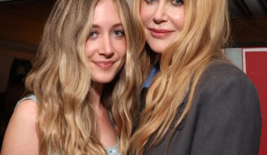 Nicole Kidman's Daughter Sunday Rose, 17, on Mom's Advice