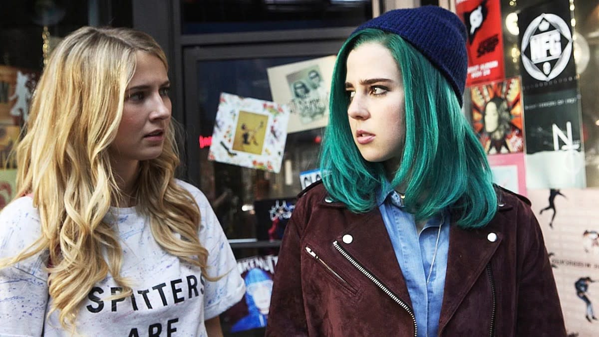 Eliza Bennett and Taylor Dearden starred in the MTV revenge comedy <em>Sweet/Vicious</em>.MTV