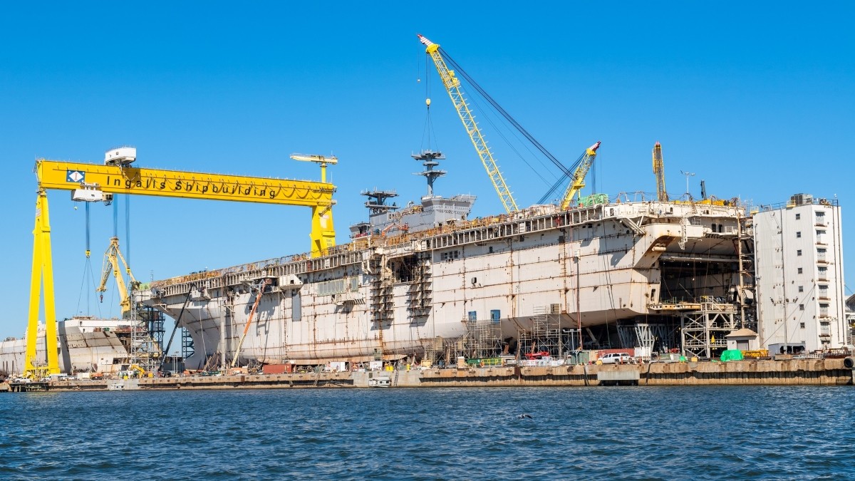 The Next Transformation of U.S. Shipbuilding
