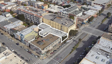 Permits Filed For 5420 Geary Boulevard in Richmond District, San Francisco