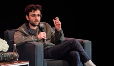 Kalshi CEO Tarek Mansour at StrictlyVC 2025.