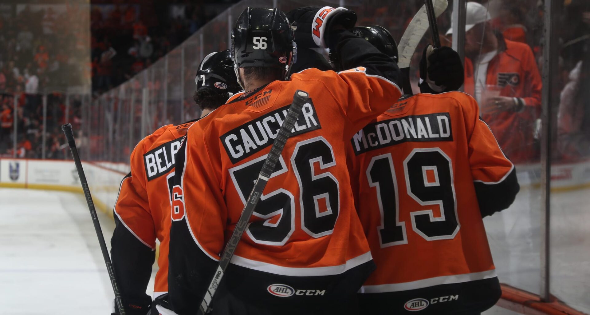 Gaucher gets rolling, Jiricek makes his debut