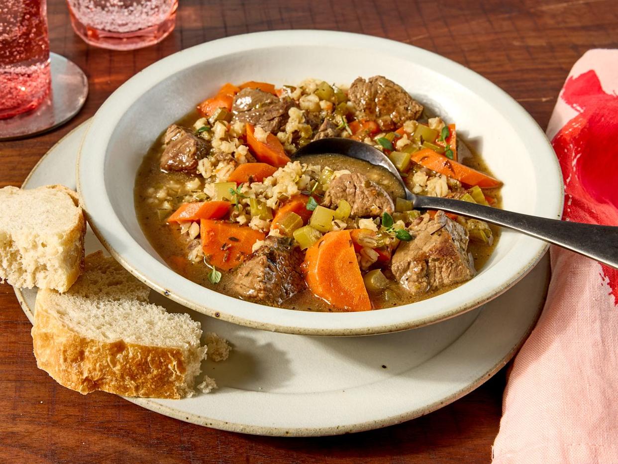 Credit: Photographer: Jen Causey / Food Stylist: Chelsea Zimmer / Prop Stylist: Hannah Greenwood