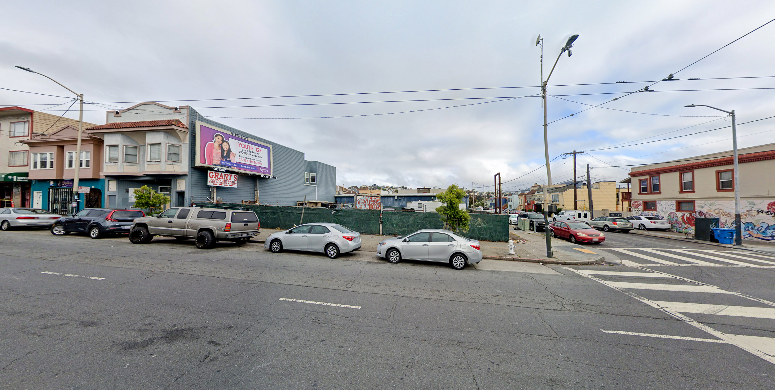 5500 Mission Street, image via Google Street View
