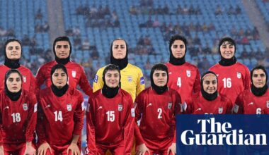 Three more Iranian women’s football squad members return home after being granted asylum in Australia | Australia news