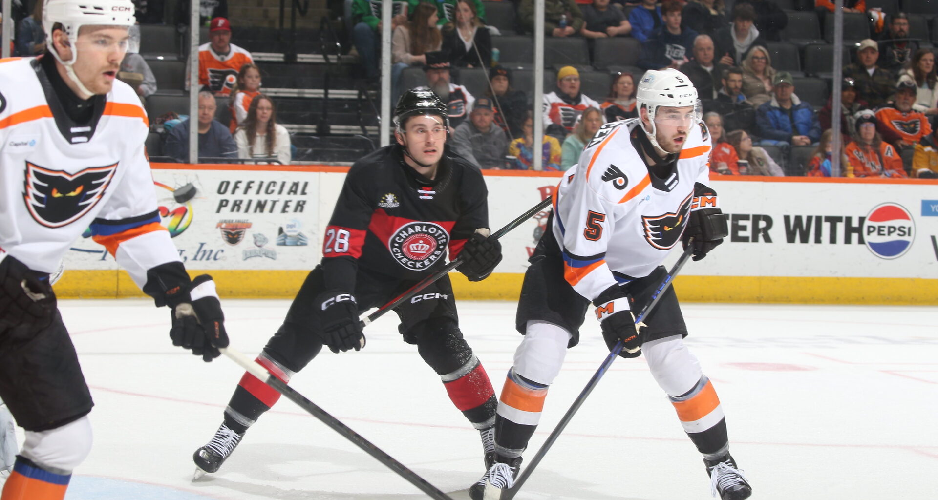 Flyers prospect David Jiricek is heating up for the Phantoms
