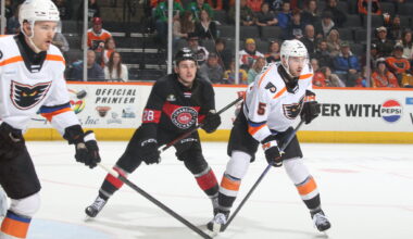 Flyers prospect David Jiricek is heating up for the Phantoms