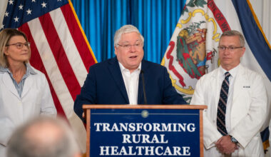 Delegates announce plan to run rural health bill, governor says let's go, and then delegates do what they said