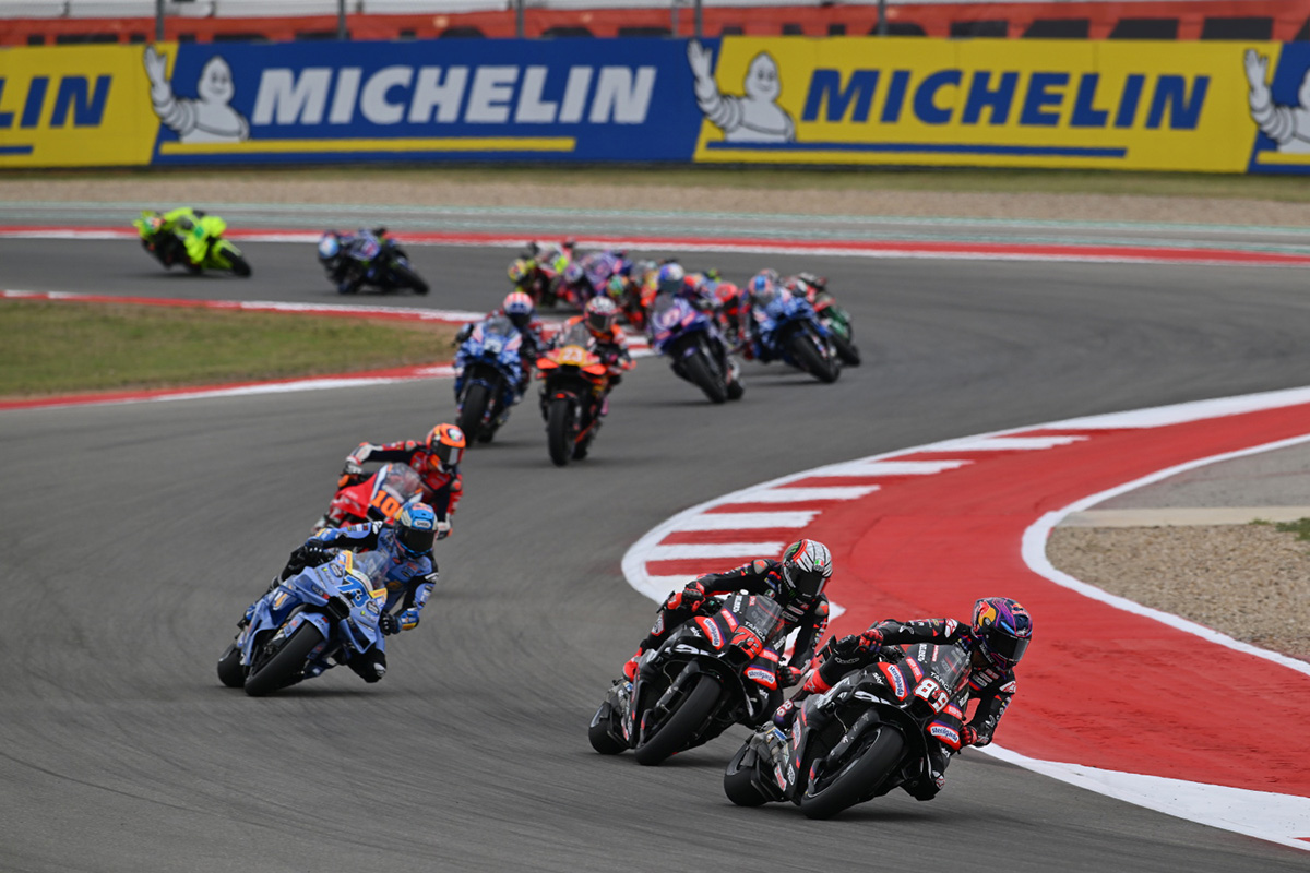 LIVE - Follow the MotoGP United States Grand Prix with live text commentary