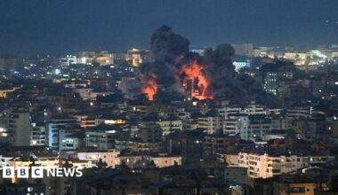 Israel launches fresh strikes on Tehran and Beirut as US warns 'hardest hits' on Iran 'yet to come'