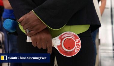 Trump threatens to put ICE agents in US airports amid TSA funding clash