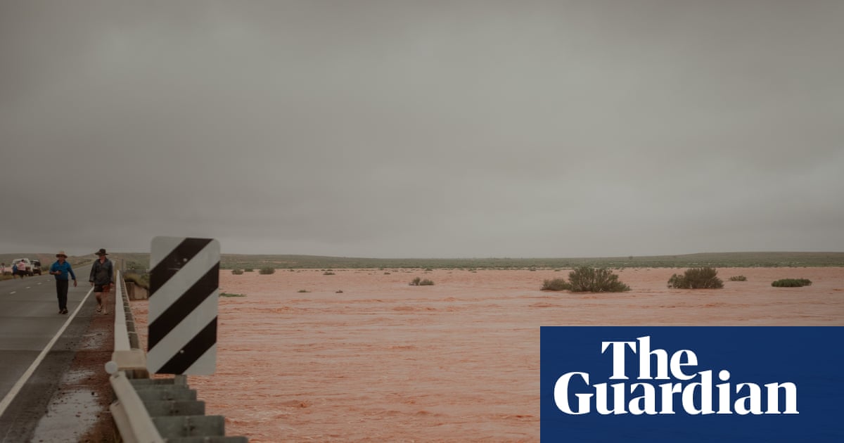 Record-breaking rain across inland Australia like ‘weather whiplash’, BoM says | Australia weather